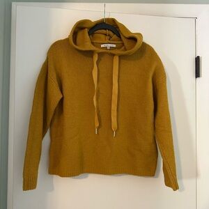 Angel Kiss Mustard Women's Cowl Neck Sweater